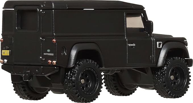 Hot Wheels JBL98 Fast and Furious Land Rover Defender 110 Vehicle Toy Mini Car
