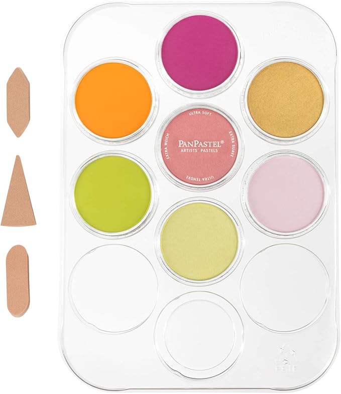 Panpastel 30083 Rear Flower Color Kit 7 Color Set 318443