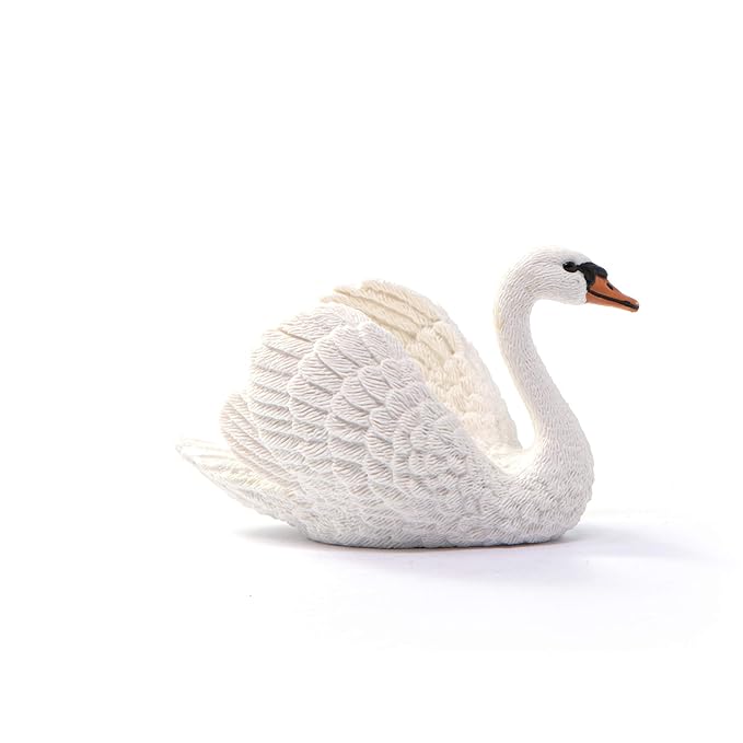 Schleich Farm World, Animal Figurine, Farm Toys for Boys and Girls 3-8 years old, Swan