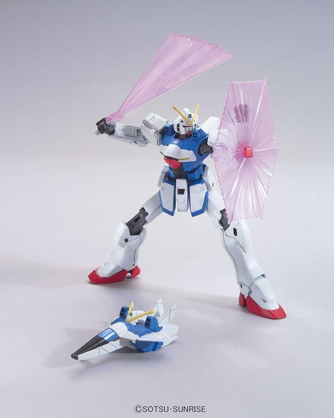Bandai Hobby #165 HGUC Victory Gundam Model Kit (1/144 Scale)