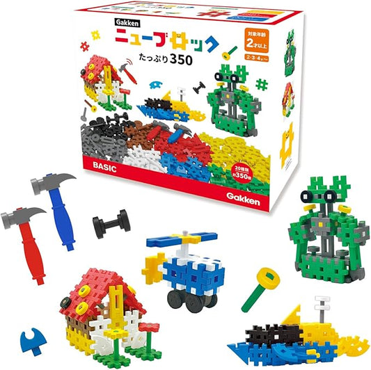 Gakken 83752 New Block Plenty of 350 Tonkachi Set of 2