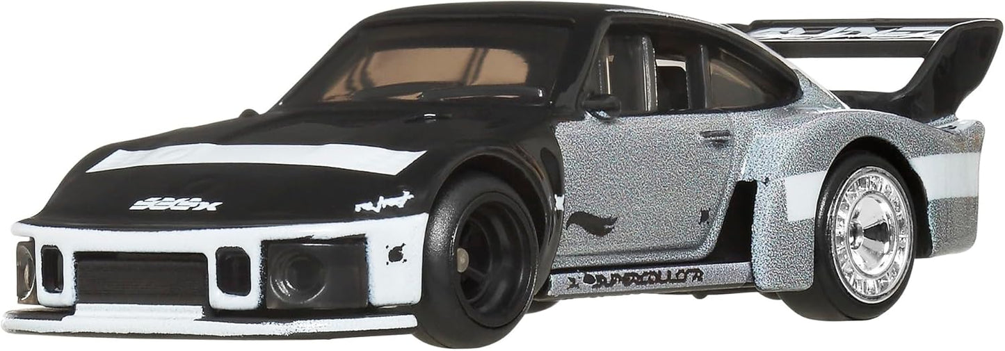 Hot Wheels JBL17 Boulevard Porsche 935 Vehicle Toy Mini Car 3 Years Old and Up Black