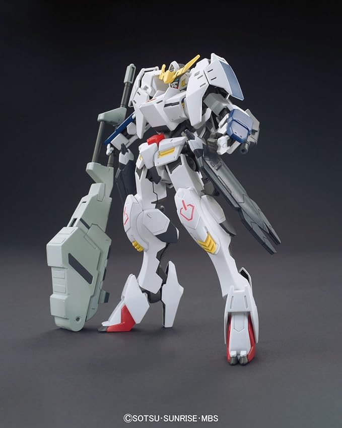 Bandai Hobby HG IBO 1 144 Barbatos Form 6 Gundam Iron Blooded Orphans Action Figure