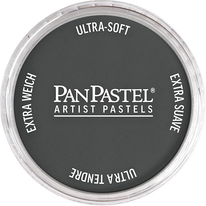 Colorfin PanPastel Pearl Medium, 9ml, White Fine