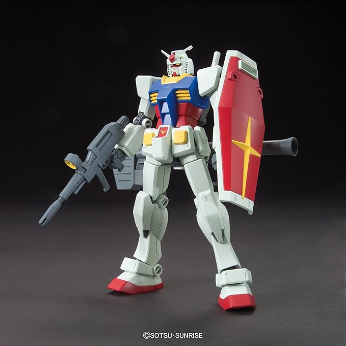 Bandai Hobby Plastic Hguc Rx-78-2 Gundam Revive "Gundam Seed" Model Kit, 1:144 Scale (Multicolour)