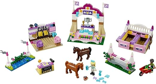 Lego Heartlake Horse Show, Purple