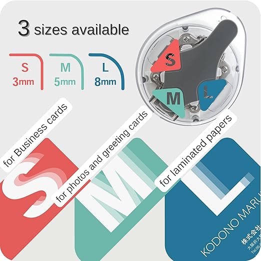 Star Stationery Sunstar Kadomaru Pro, Corner Cutter (S4765036)