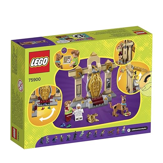 Lego Scooby Doo Mummy Mystery Museum