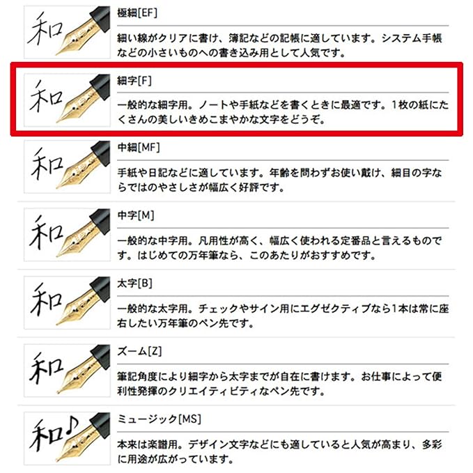 Sailor Pen fountain pen professional fit standard 21 in the shape 11-1521-420 Black (Fine Nib)