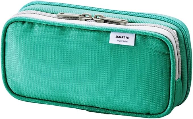 Lihit Lab Double Pen Case, Black