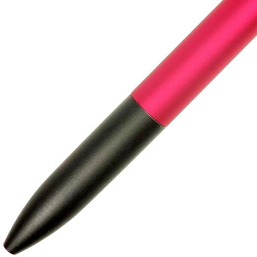 Uni 'Jet Stream Uni Prime' High Grade Multi Ballpoint Pen 3 Colors (Black Red Blue) SXE3-3000-05 (Black Pink)