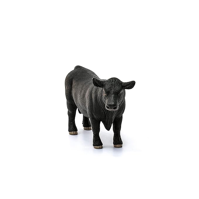 Schleich Black Angus Bull