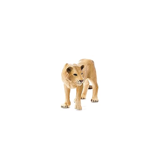 Schleich Lioness Wild Life Toy Figure