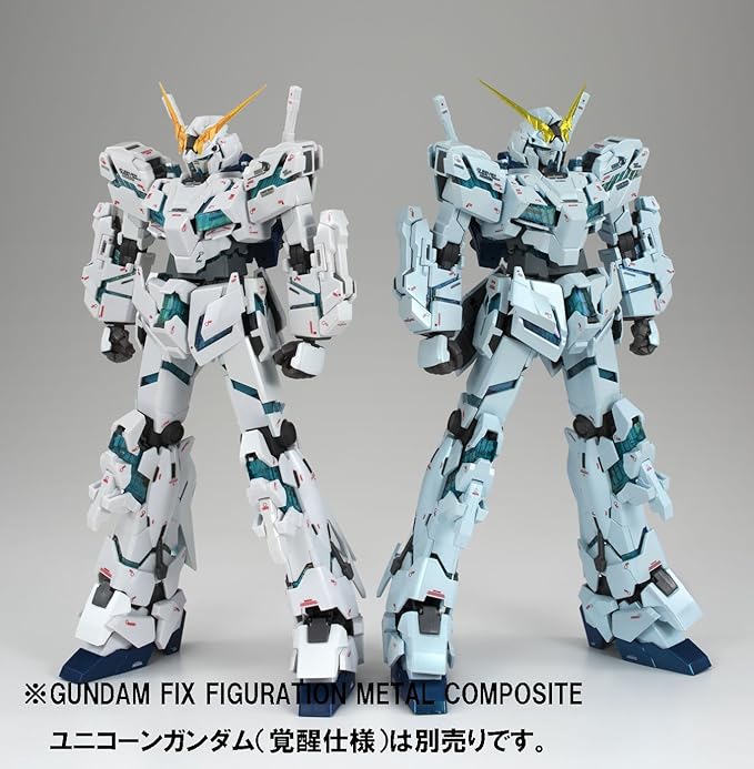 Bandai Tamashii Nations GGFMC Unicorn Gundam Final Battle Ver. "Gundam UC" Action Figure