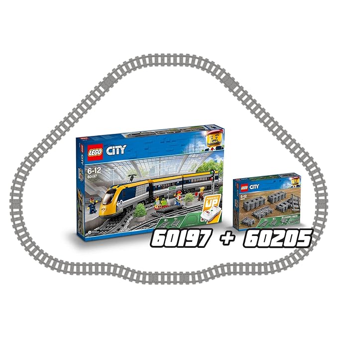 Lego 8 x Flexible Tracks