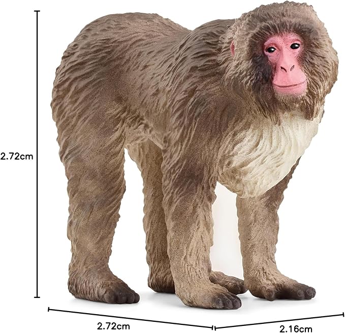 Schleich Wildlife Japanese Macaque 14871