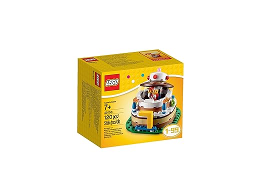 LEGO Birthday Decoration Cake Set