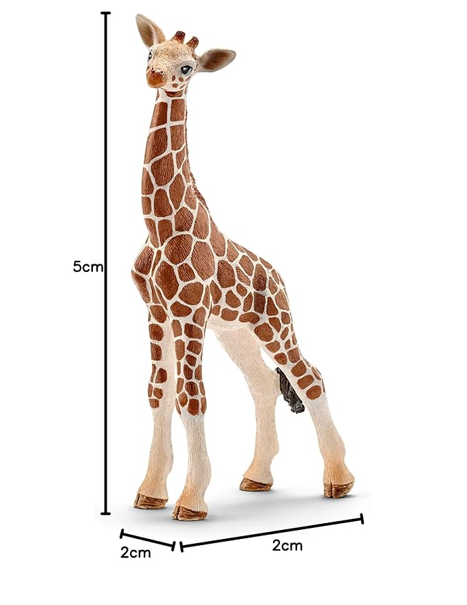 Scheich - 14751 Giraffe Calf, Multi Color