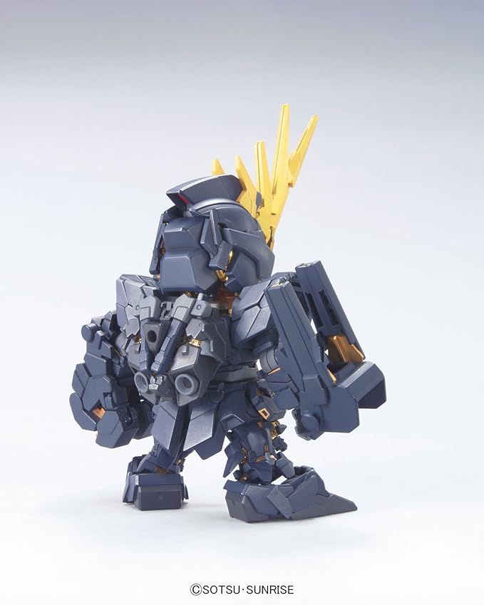 Bandai Hobby BB380 2 Banshee Super Deformed Gundam Unicorn Action Figure