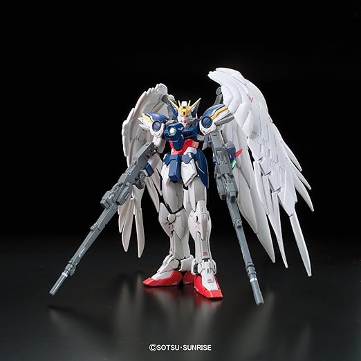 Gundam Bandai Hobby #17 RG Wing Zero EW Model Kit (1/144 Scale)