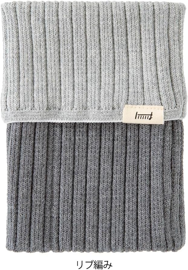 Midori 62343006 Bookband Notebook-Hiramaki A6-B6 Two-Tone Gray