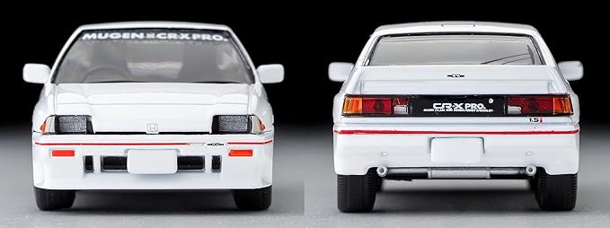 Tomica Limited Vintage Neo 1/64 LV-N302a Honda Ballard Sport CR-X MUGEN CR-X PRO White Previous Model Finished Product