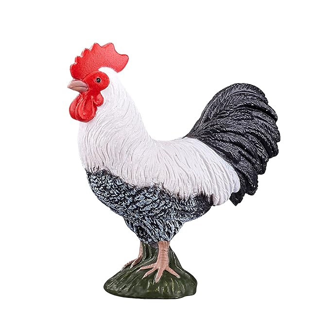 Mojo White Rooster