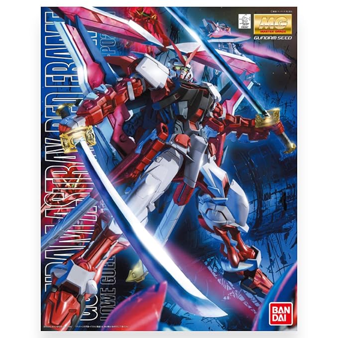 Bandai Hobby - Gundam SEED Astray - Gundam Astray Red Frame Custom,Bandai MG 1/100