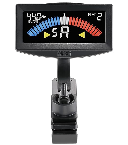 Korg Pitchcrow Clip-On Tuner White