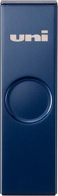 Mitsubishi Pencil Pencil Uni Metal Case Limited Moonlight Navy 0.5 HB ULSM05HB.MLN