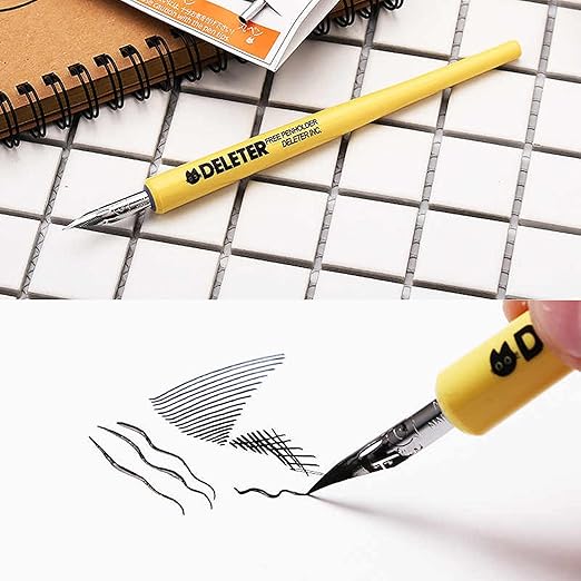 Deleter Manga Starter Kit,Black