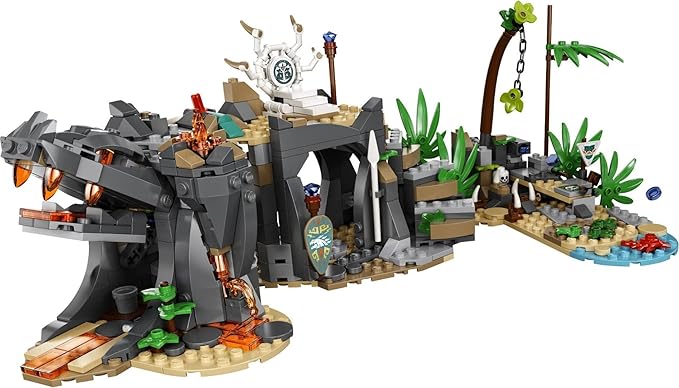 LEGO The Keepers Village Building Blocks for Kids, 8 Years and Above (Multicolor) (632 Pieces)