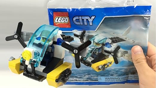 Lego City Prison Island Helicopter Polybag 30346