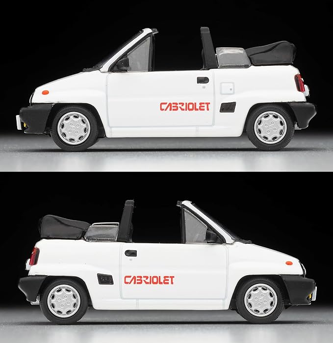 Tomica Limited Vintage Neo 1/64 LV-N262b Honda City Cabriolet White 84 Assembled Product