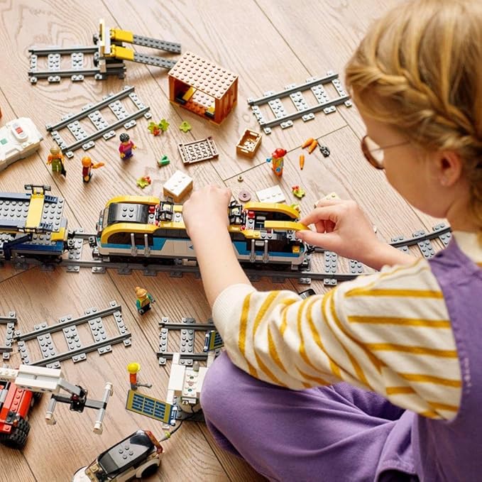 LEGO City Freight Train 60336 Building Kit (1,153 Pieces)