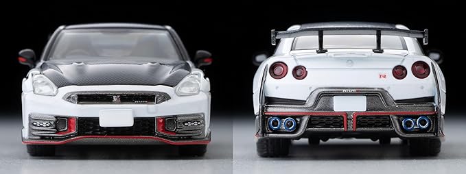 Tomica Limited Vintage Neo LV-N317b NISSAN GT-R NISMO Special Edition 2024 Model White Finished Product