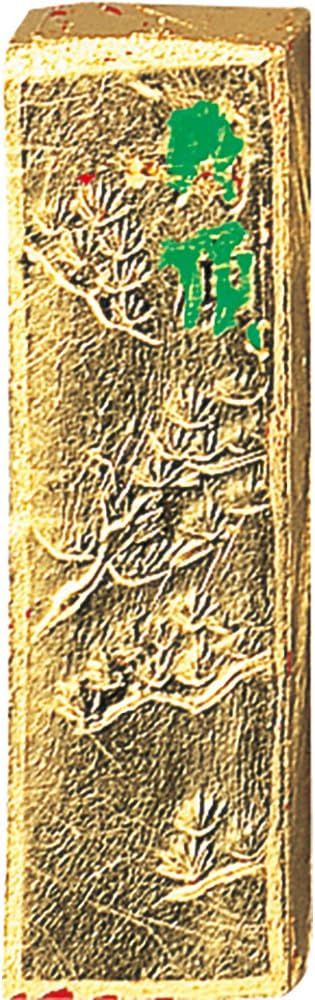Kuretake Red ink gold wrapped red crest 18g KG16-18