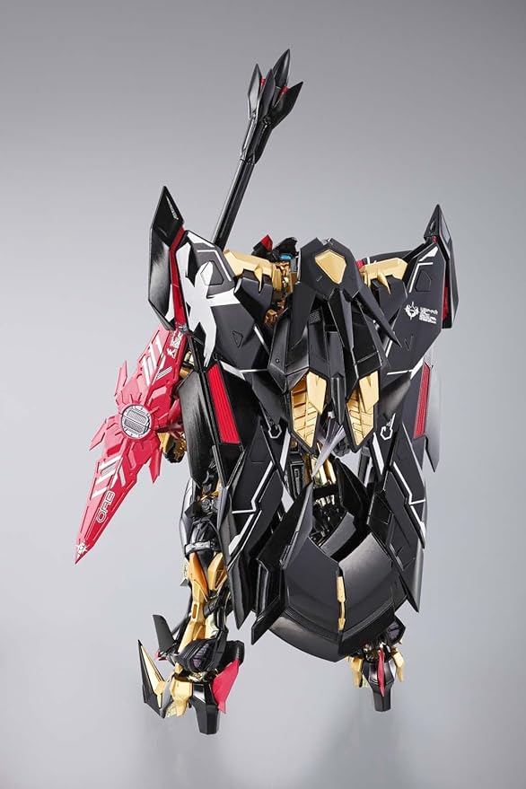 Bandai Tamashii Nations Metal Build Gundam Astray Gold Frame Amatsu Mina "Gundam Seed Astray" Action Figure