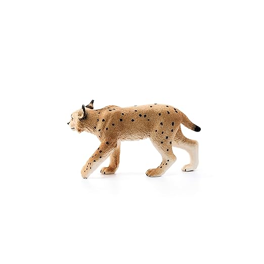 Schleich Lynx Wild Life Figure