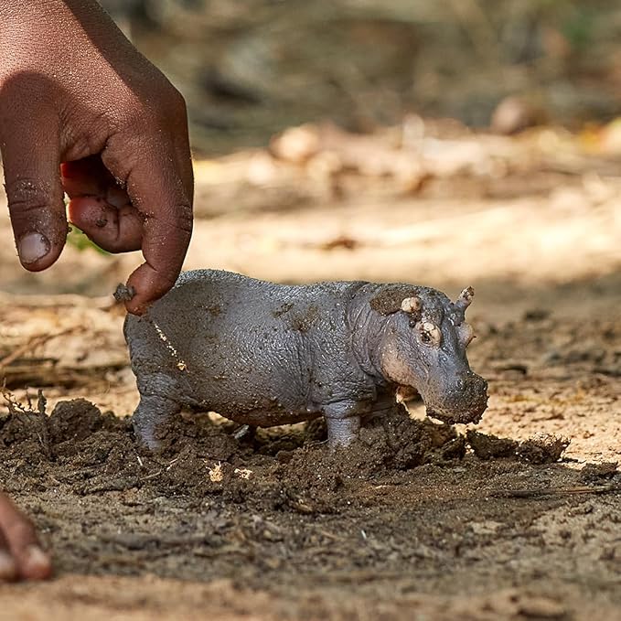 Schleich Hippopotamus Toy Figure