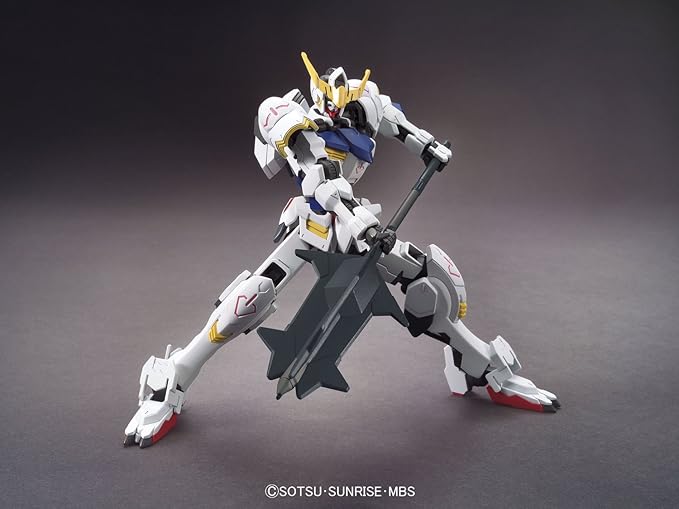 Bandai Hobby HG Orphans Gundam Barbatos "Gundam Iron-Blooded Orphans" Action Figure
