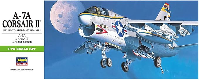 Hasegawa 1/72 A-7A Corsair II