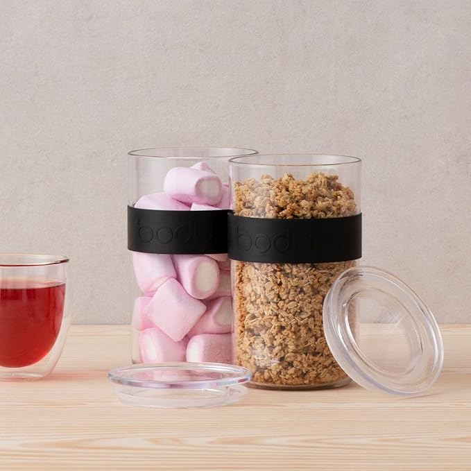 BODUM K11828-01SA Presso Plastic Storage Containers