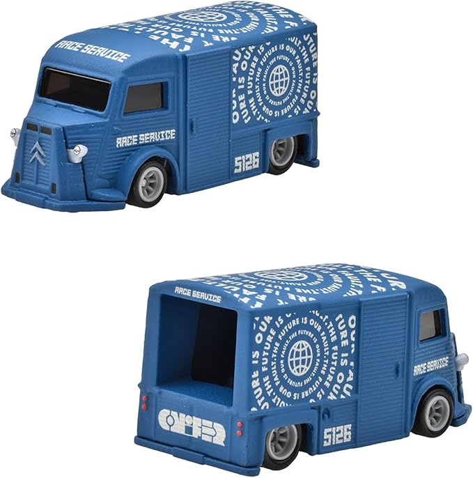 Hot Wheels HRT51 Premium Collector Set - Motorhead Madness Vehicle Toy Minicar Ages 3 and Up Multi