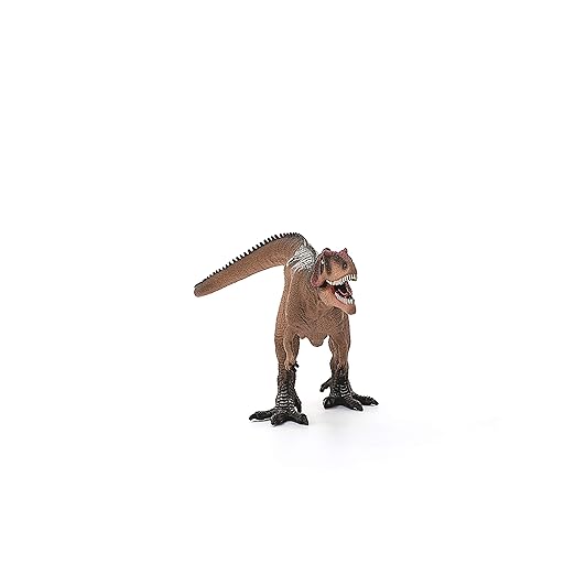 Schleich Dinosaurs Giganotosaurus Juvenile Educational Figurine for Kids Ages 4-12