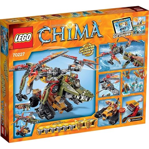 Lego Chima 70227 König Crominus Rettung