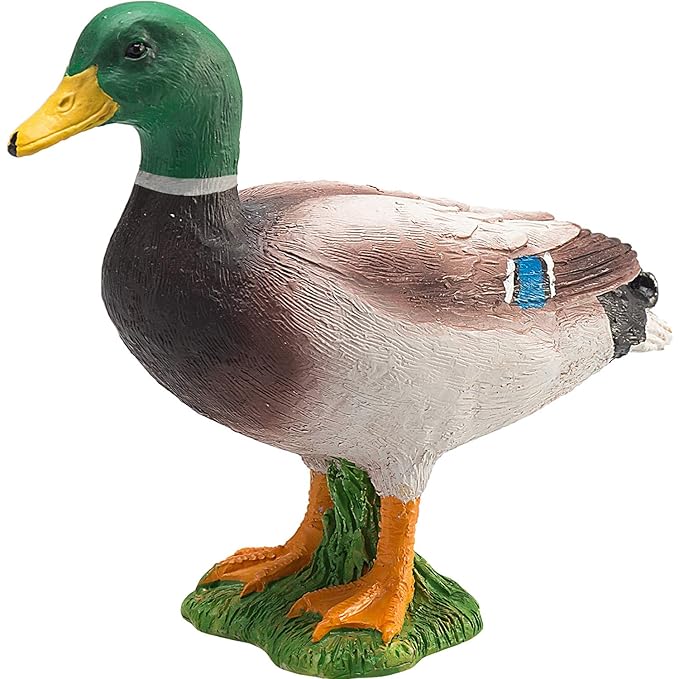 Mojo Mallard Duck Male Toy Figure