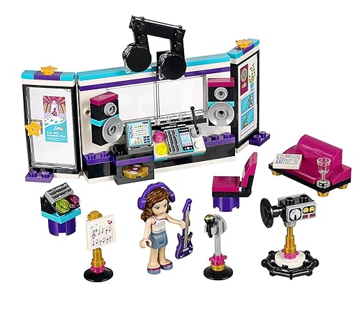 Lego Pop Star Recording Studio, Multi Color