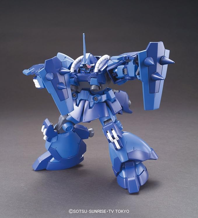 Bandai Hobby HGBF Dom R35 "Gundam Build Fighters" Model Kit (1/144 Scale)