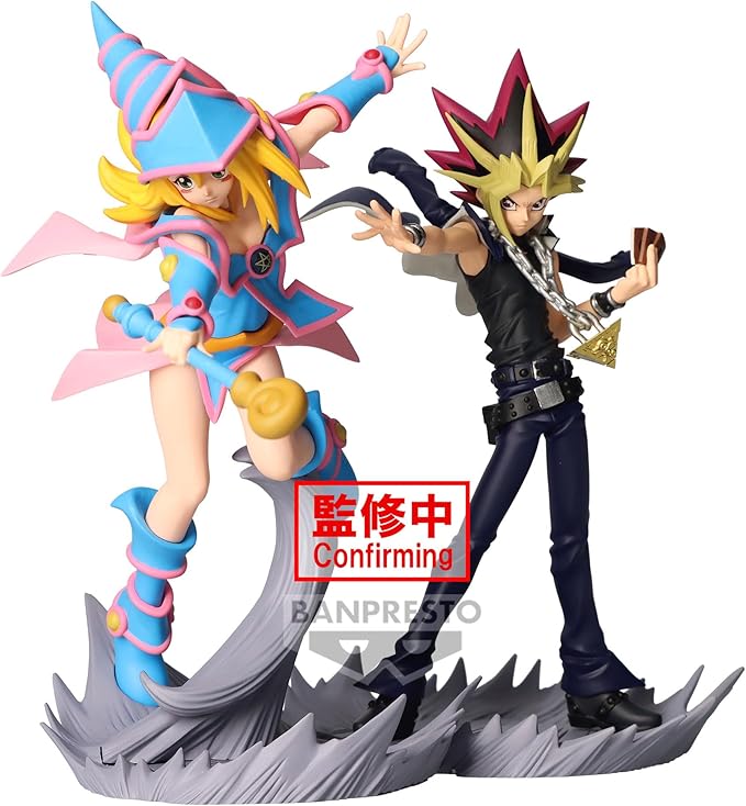 Banpresto Yu-Gi-Oh! Dark Magician Girl Scenic Scenery